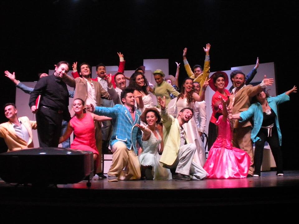 un momento del musical (foto G. Zappatore)