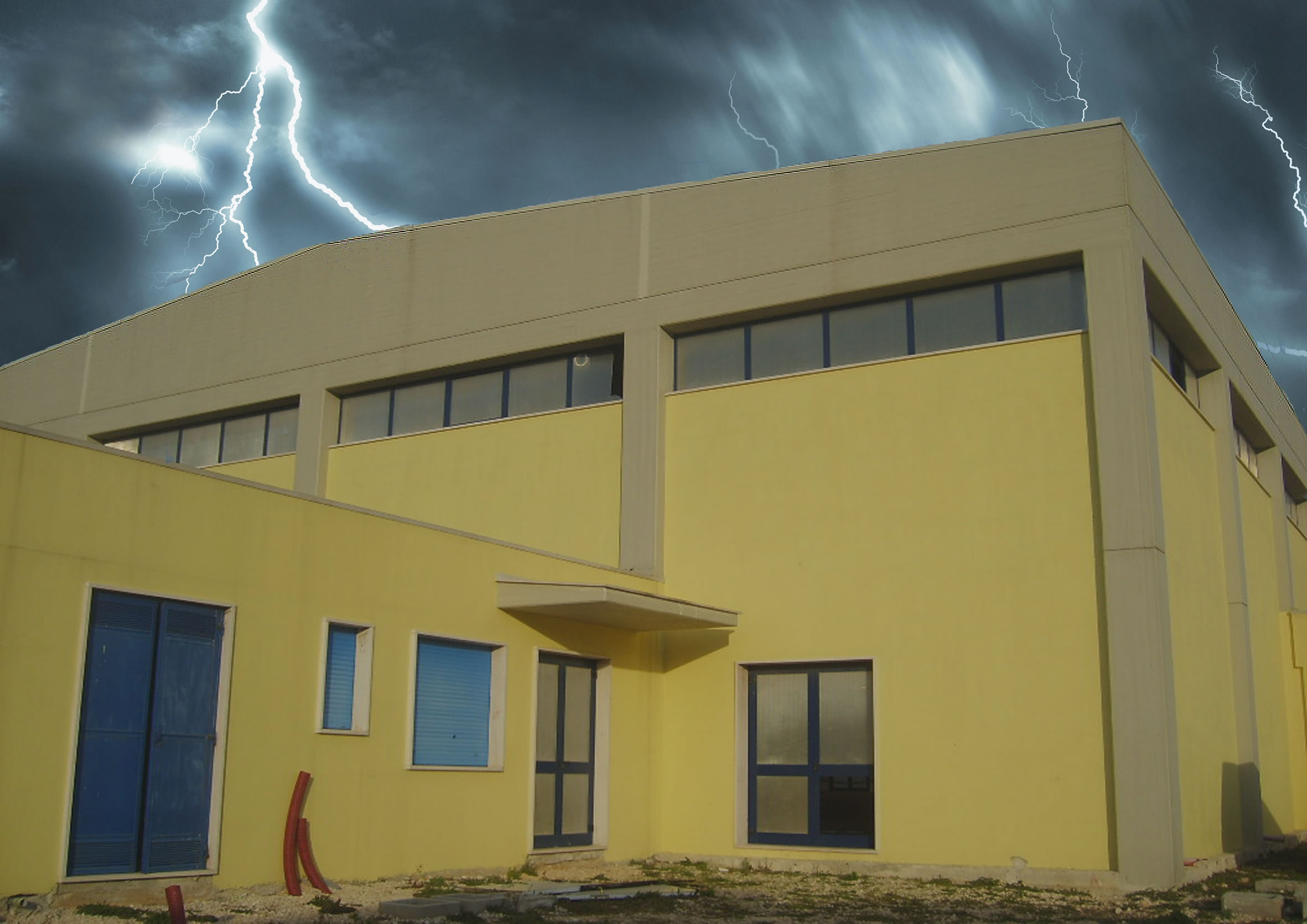 Palazzetto dello Sport di Cagnano Varano