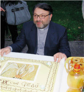 Don Michele Di Nunzio (foto de Il Giornale di Monza)